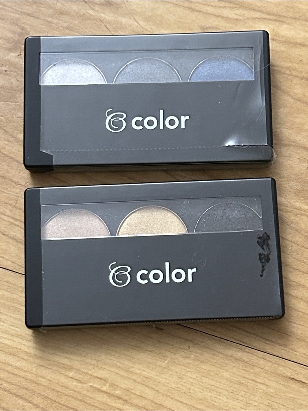 beauticontrol Eyeshadow trio set Twilight + Little Black Dress